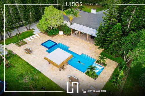 Tropical Lux Escape-Swim Up Bar, Pickleball L60