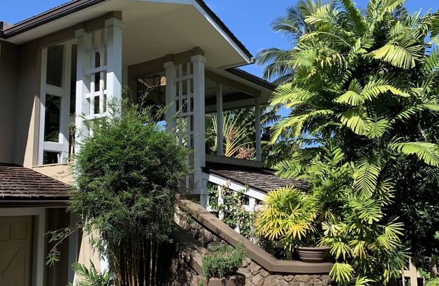 Obra maestra tropical en el corazón de Lanikai