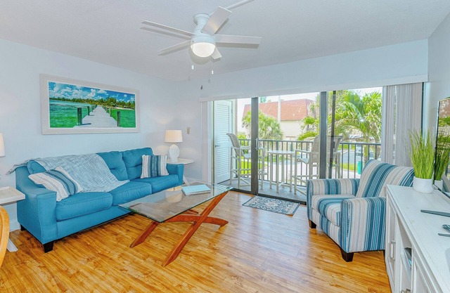 Oasis tropical en Chateau by the Sea: apto para familias y mascotas