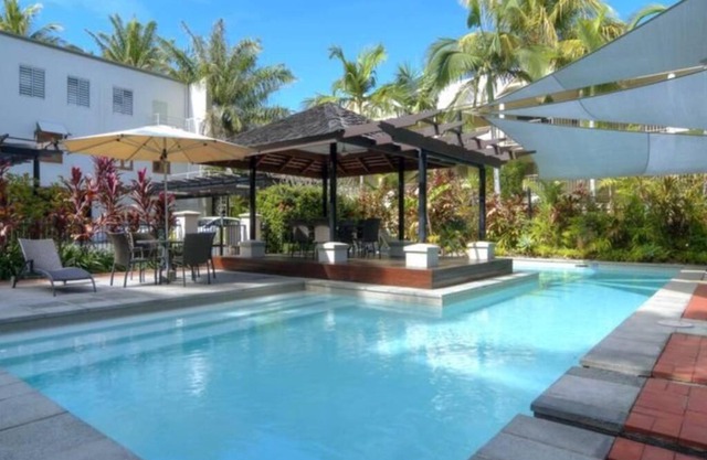 Tropical One Bedroom Apartment at The Mediterranean