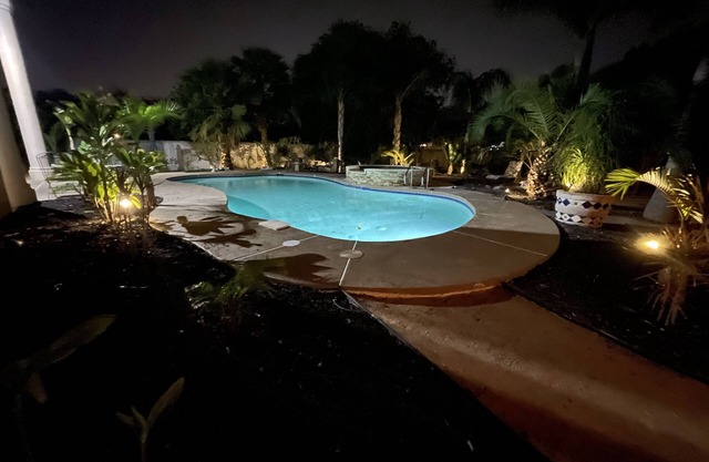 Tropical paradise 4 bedroom pool gym Mission TX