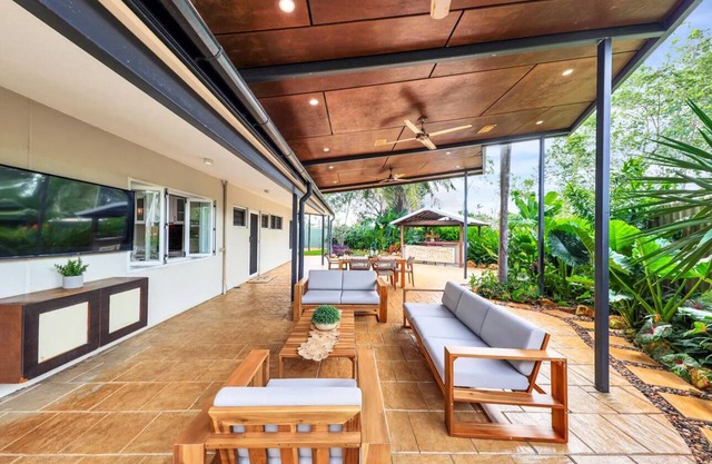 Tropical paradise hidden in the northern suburbs of Darwin.