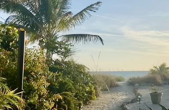 Permiso de paraíso tropical en la playa VRC17-000168