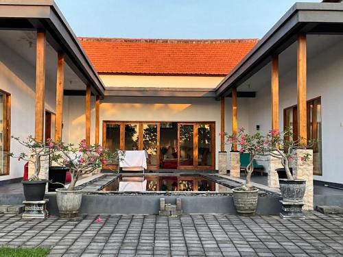 Tropical Paradise Villa in Karangasem Bali