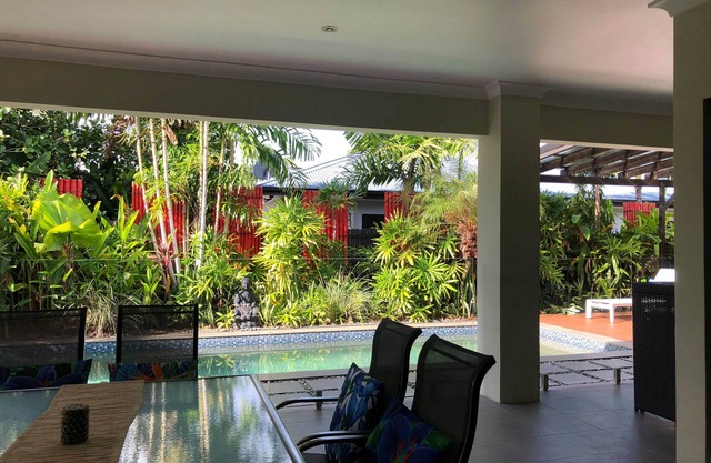 Oasis tropical relajante en Port Douglas