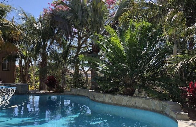 ¡Tropical Pool / Spa Oasis en el centro de San Diego!