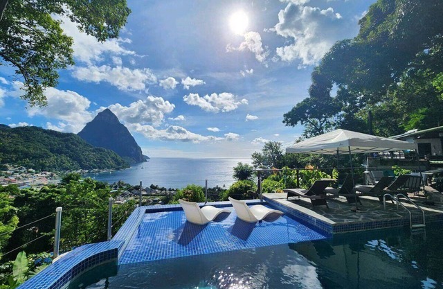 Tropical Soufrière Retreat | Spa, Pool, Beach + Pitons & Rainforest Trails