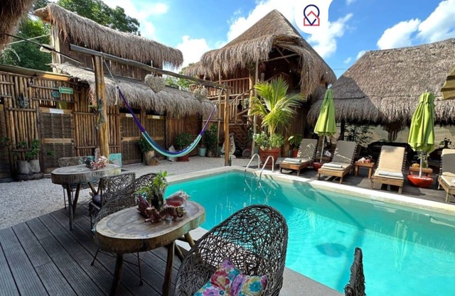 Suite Tropical | Cobá, 1 Recámara y Piscina
