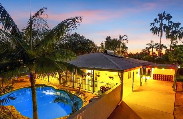 Tiwi tropical, una villa familiar de estilo balinés en Darwin