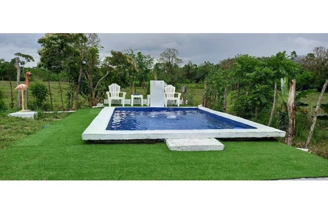 Villa tropical con piscina (Villa Altagracia)
