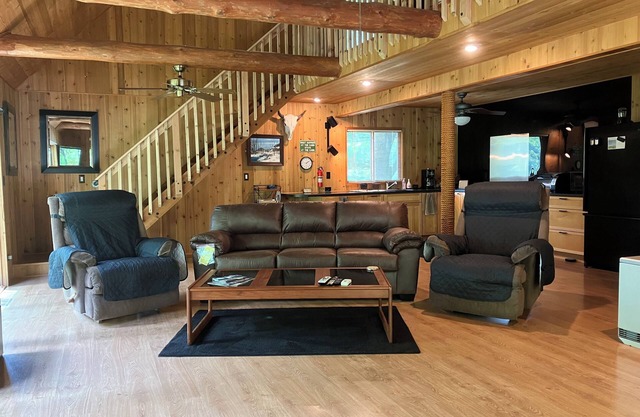 Trout Fishing Country Chalet on 1/2 Mile of Class 1 Trout Steam