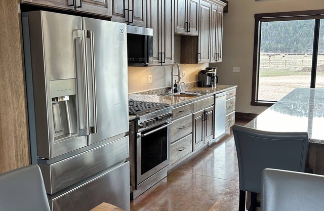 Trout House, sitting on the banks of Rock Creek, is brand new as of 2024!