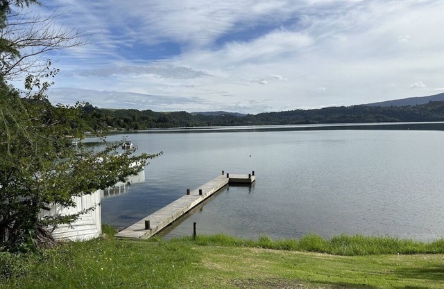 CÉSPED A LAGO Y CAPTURA DE TRUCHA DEL JETTY