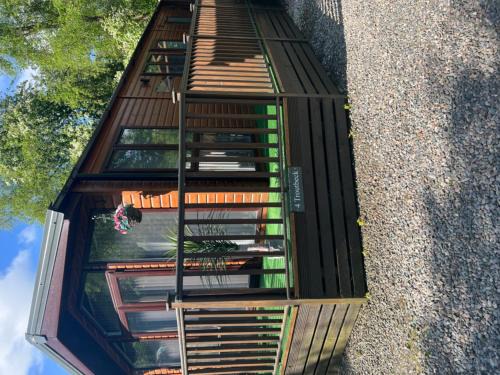 Troutbeck Hot Tub Lodge 4