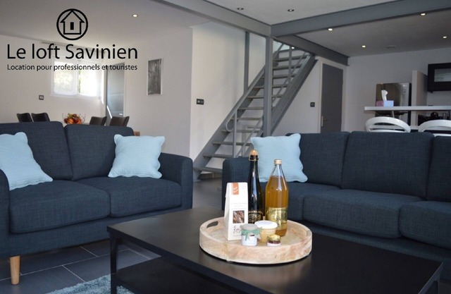 TROYES - Loft tranquilo con terraza