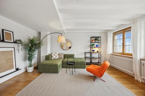 True Basel - Stilvoll I Zentral I Rheinblick