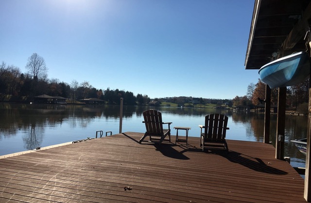 Verdadera tranquilidad en el lago Anna