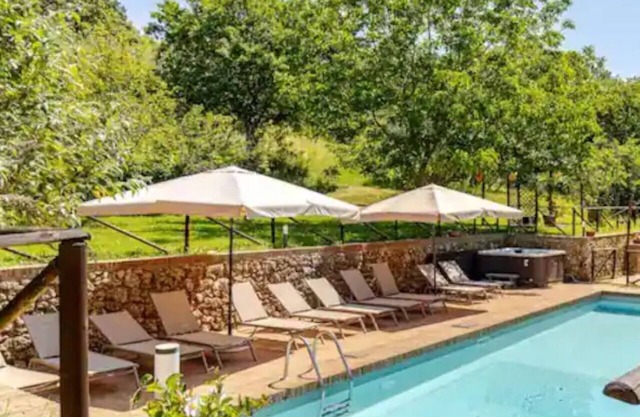 ¡Siena,verdadera Toscana!EnteraPropiedad en exclusiva20P Piscina A/C HotTub WiFi