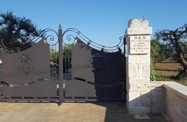 Trulli dell'aia