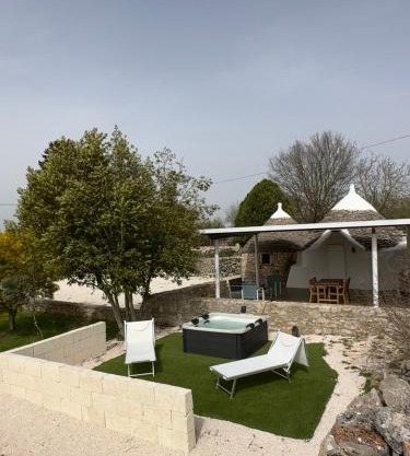 Trulli in contrada