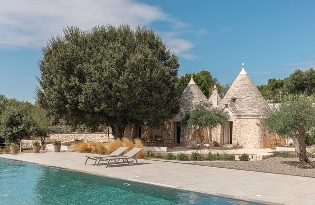 TRULLI MEST'ANDREA alle lame ⭐⭐⭐⭐⭐ garden/exclusive pool 25 meter