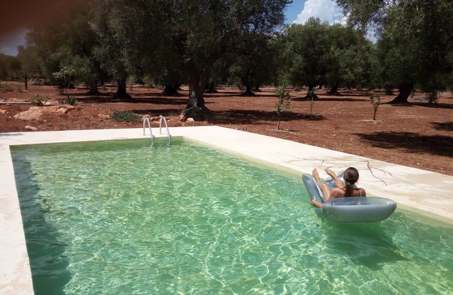 "Trulli Monte Madre" con piscina privada