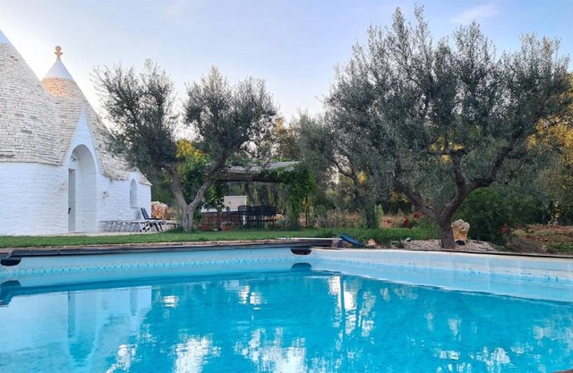 Trulli Pietre del Sud Piscina ad uso esclusivo