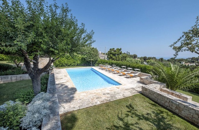 Trulli Silvana - Tres Habitaciones Villa, Capacidad 6