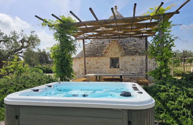 Trullo Ape Regina - Una Habitación Casa, Capacidad 4