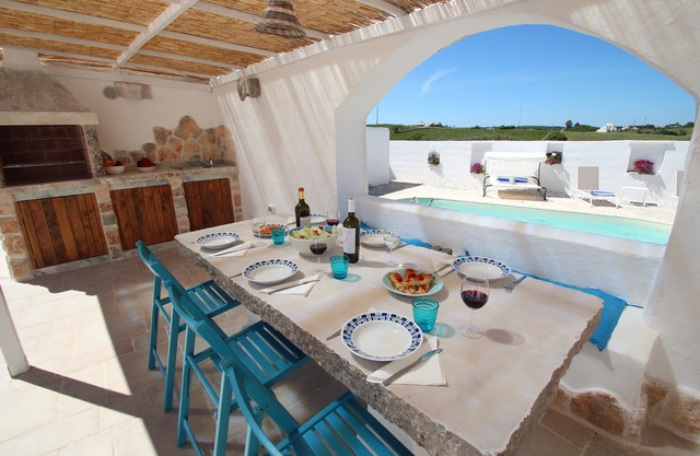 Trullo Il Grano, piscina privada, romántica y encantadora