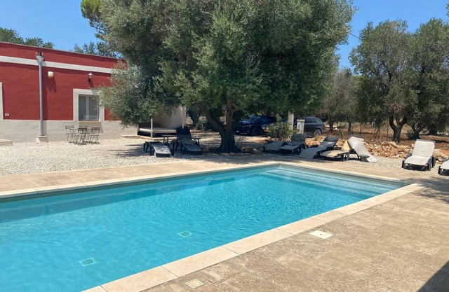 Trullo 'L' Estate' con piscina privada, Wi-Fi y aire acondicionado