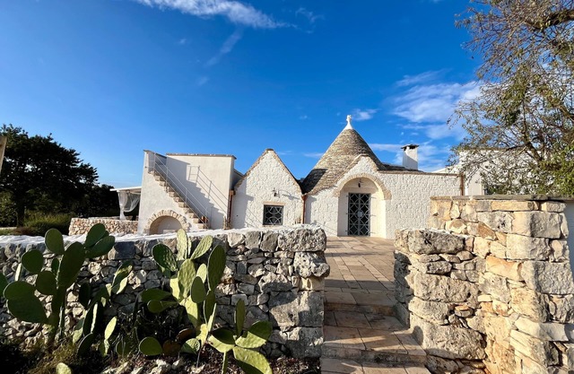 TRULLO DIMORA PODERE PAPILIO cerca de Noci, Alberobello y Valle de Itria