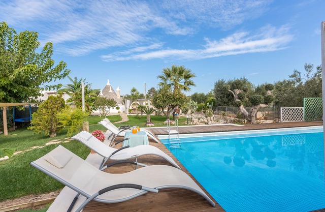 Alquiler Trullo con piscina cerca de Ostuni y Alberobello - Playa a 15'