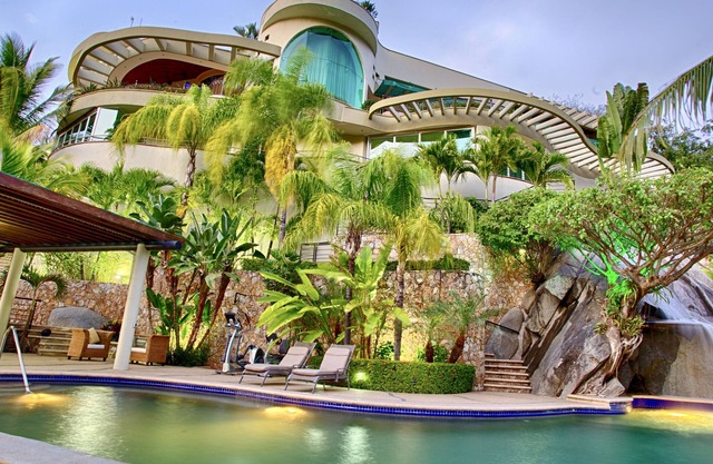 Verdaderamente una de las mejores villas en renta en Puerto Vallarta.