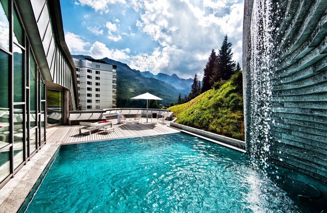 Tschuggen Grand Hotel