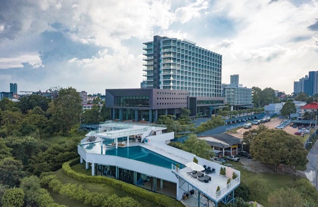 Tsix5 Phenomenal Hotel Pattaya