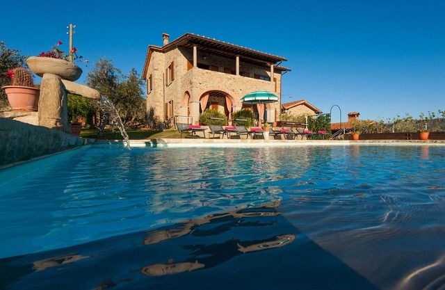 cabaña toscana con encanto