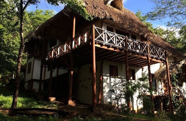 Tuani Lodge offers an affordable and unique experience of lodging in the wild.