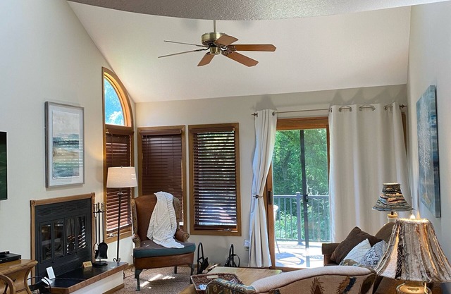Tucked back on the 1st Tee of the South Course - cozy townhome.