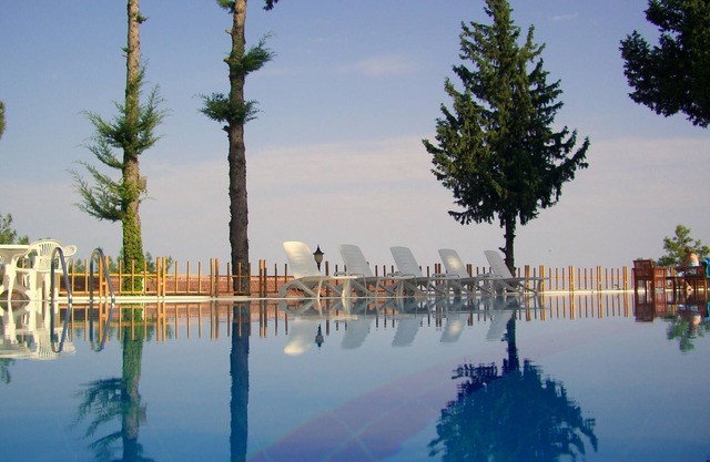 Casa de vacaciones turco Villa con piscina comunitaria mar bosque vistas a la montaña nr playas