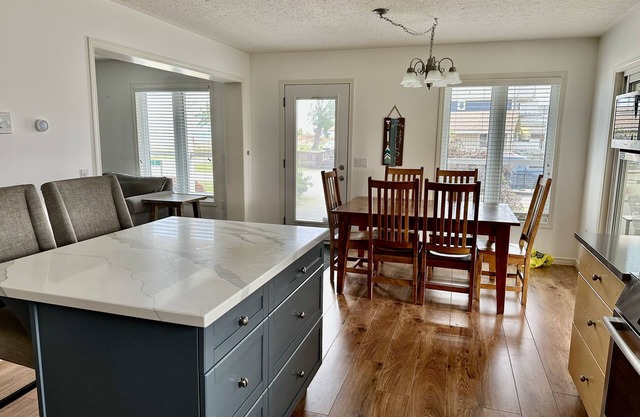 Turkey Point - Beautiful vacation home with lake views and channel access.