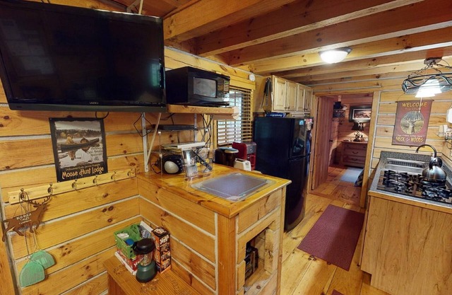 Cabaña-Baño Privado-Estándar-Patio-Cabin # 3