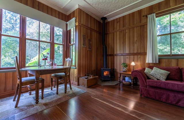 Nido de pavo - Macadamia Rainforest Suite