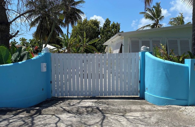 Turtle Hideaway is close to Beach in Silversands, Barbados only a 3 minute walk.