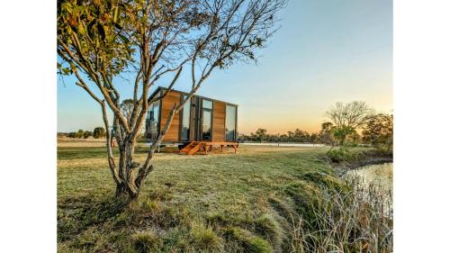 Turtle Island Lakeside Tiny House 2 by Tiny Away