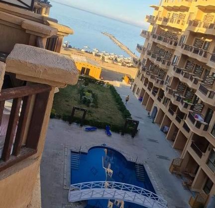 Turtles Beach resort Hurghada Studio view sea view pool private beach Pools anf sunny balcony