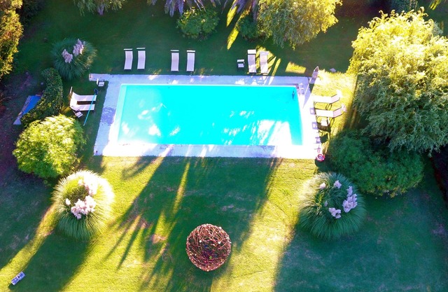 Apartamento de vacaciones en Casale Toscano entre la naturaleza y el arte contemporáneo