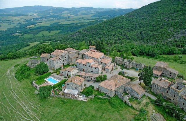 Tuscany Borgo - apartamento en un hermoso paisaje