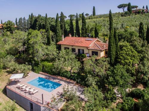 Tuscan Castle View Grand Villa
