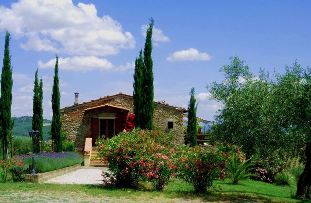 Tuscan country house Le Chiuse